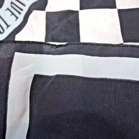 HARLEY DAVIDSON Speedometer Biker Scarf Bandana - Picture 10 of 16